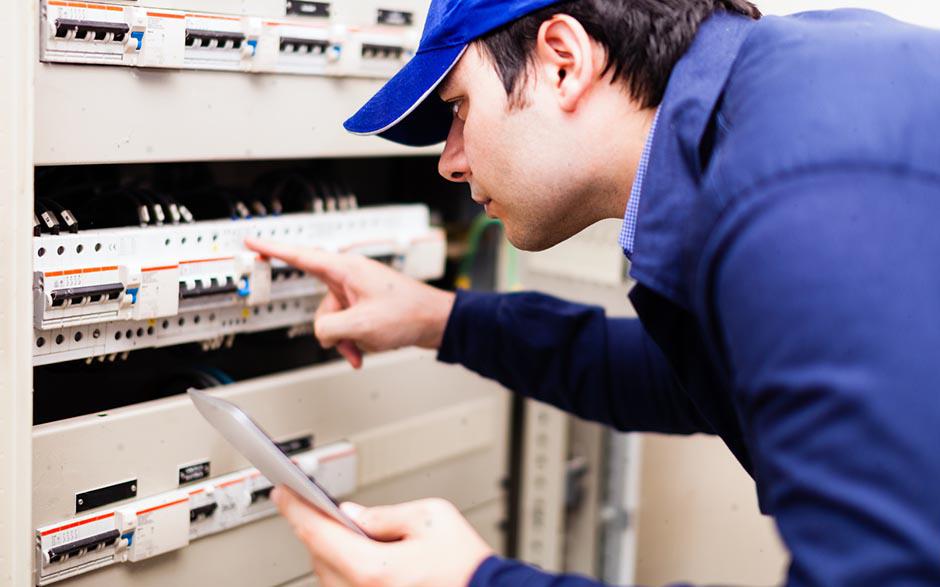 électricité Achères